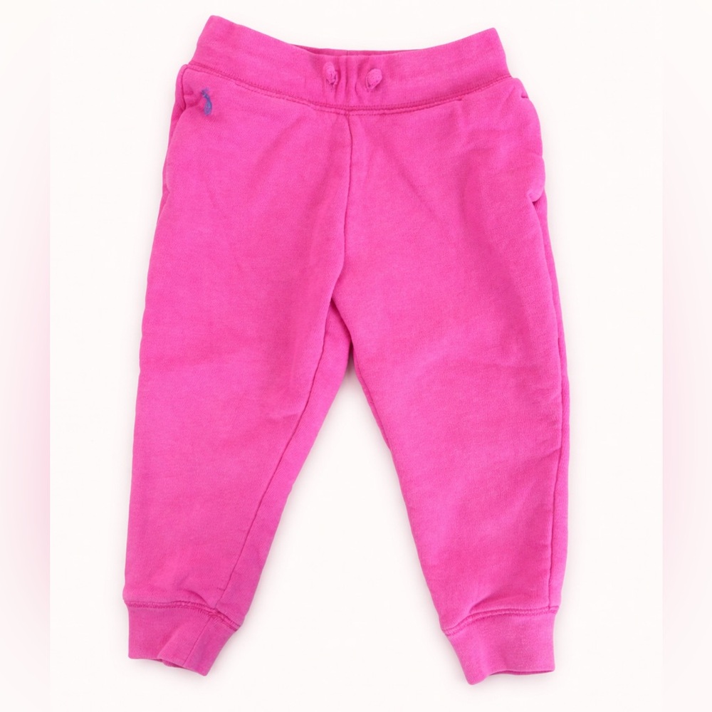 Polo by Ralph Lauren Hot Pink Fleece Joggers